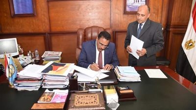 محافظ مطروح يعتمد تنسيق القبول للتعليم الثانوي العام والفني 