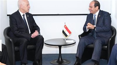 «السيسي» يؤكد دعم مصر لتونس خلال الظرف الدقيق الراهن الذي تمر به