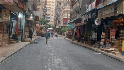 20 مليون جنيه لرصف 34 شارع بحي المنتزه بالإسكندرية