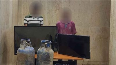سقوط تشكيل عصابي لسرقة الشقق في حلوان