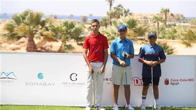 غدا.. ختام بطولات مصر الدولية للناشئين والسيدات وشمال إفريقيا للجولف فى سوماباى