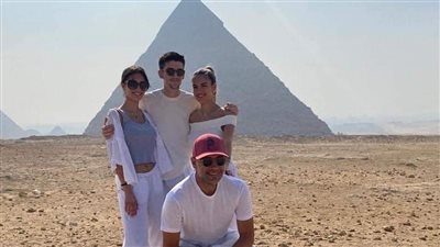 تفاصيل زيارة جوارديولا وأسرته لمصر 