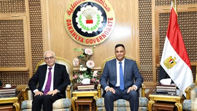 وزير التعليم يتابع امتحان الجغرافيا للمكفوفين بالدقهلية 