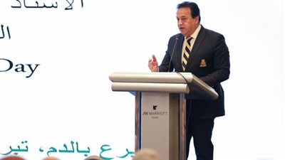 وزير الصحة: مراقبة عمليات نقل الدم نقطة فاصلة في تنظيم التبرعات