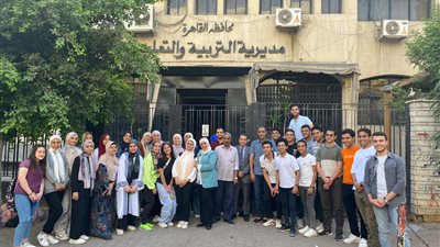اتحاد طلاب الجمهورية ينظم زيارة ميدانية للتعريف بإنجازات حياة كريمة في قرية الأحراز بالقليوبية