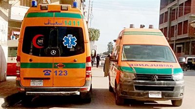 مصرع وإصابة 5 شباب في حادث بشع على طريق دار السلام بسوهاج