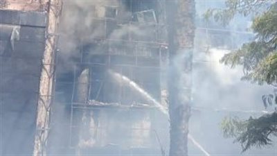 الحماية المدنية تسيطر على 3 حرائق في الجيزة