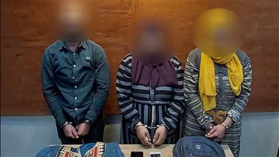 سيدتان وراء تشكيل عصابي خطير لسرقة المواطنين في مصر القديمة