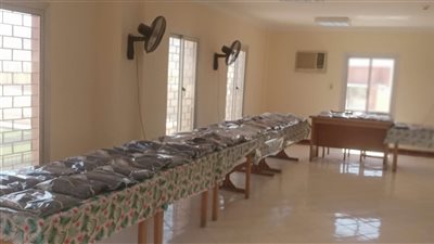 الشباب والرياضة تنفذ مبادرة يوم الخير لتوزيع الملابس على القرى الأكثر احتياجا بالمنيا