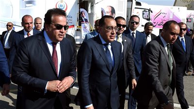 تفاصيل إطلاق رئيس الوزراء الحملة الرئاسية «100 يوم صحة»