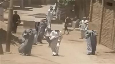 خلافات الجيرة تُشعل معركة طاحنة بين أهالي الشوكا في سوهاج