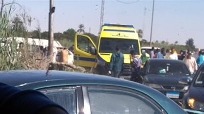 حصاد حوادث الطرق بالغردقة والجيزة والإسماعيلية وأسيوط
