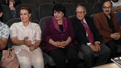 احتفالية بعيد ميلاد المخرج محمد فاضل.. فردوس عبد الحميد وسيمون أبرز الحضور (صور)