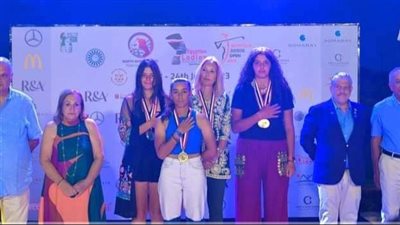 ختام ناجح لبطولات مصر للناشئين والسيدات وشمال إفريقيا للجولف فى سوما باى 