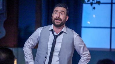 بالصور.. حامد الشراب ينتهي من تصوير مسلسل 