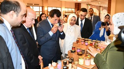 وزير الشباب والرياضة يشهد ختام مبادرة كن رائد أعمال مبدع