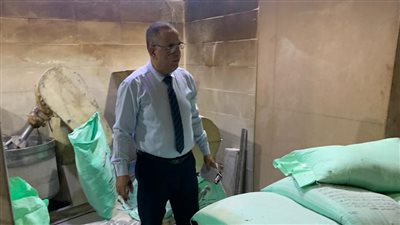 التحفظ على 706 بطاقات تموينية بحوزة مخابز مخالفة في الدقهلية