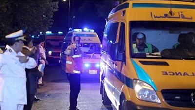 بالاسم.. إصابة شاب في حادث خطير بأسوان