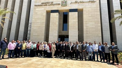 انعقاد أول اجتماع لقيادات الهيئة المصرية العامة للتنشيط السياحي بالعاصمة الإدارية الجديدة