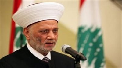مفتي لبنان يطالب بانتخاب رئيس جديد للجمهورية