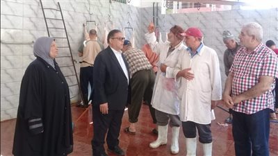 محافظ الدقهلية يكلف بالمرور على المجازر استعدادًا لاستقبال الأضاحي