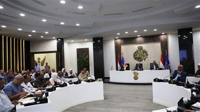 محافظ أسوان يوجه بالاستعداد الكامل لاستقبال عيد الأضحى المبارك