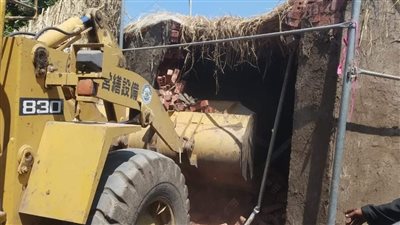 محافظ المنوفية: إزالة فورية لـ7 حالات تعدى بسرس الليان ومنوف والباجور وتلا