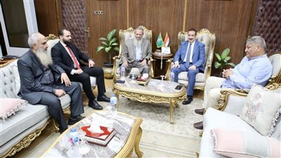 تفاصيل لقاء محافظ المنوفية بقيادات حزب النور وأعضاء مجلسي النواب والشيوخ