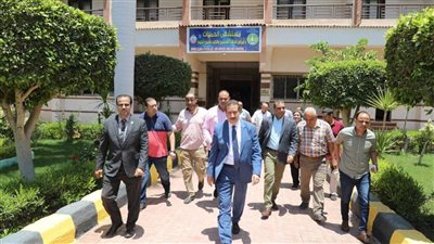 تفاصيل جولة ميدانية مفاجئة لمحافظ المنوفية على المستشفيات