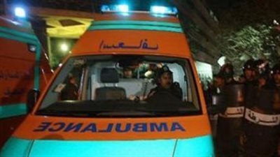 حصاد حوادث الطرق بمحافظات بنى سويف والمنيا والوادى الجديد