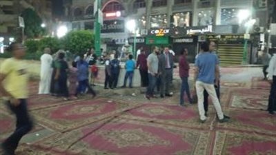 مساجد وساحات المنيا تستقبل المصلين لأداء صلاة عيد الأضحى