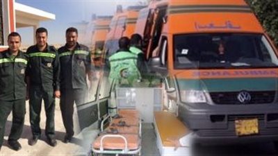 إسعاف المنيا جاهز لتأمين احتفالات عيد الأضحي 