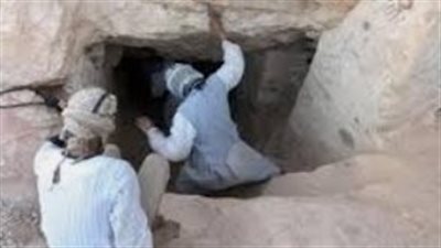 عشاق الثراء السريع.. ضبط 4 أشخاص أثناء التنقيب عن الكنز المدفون بالجمالية 