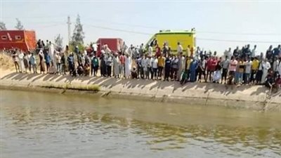 غرق طفل بترعة نجع حمادي في سوهاج أول أيام عيد الأضحى المبارك