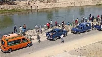 شاب حاول إنقاذ مزارع من الغرق داخل ترعة فماتا سويًا بسوهاج