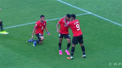 منتخب مصر الأوليمبي يذبح مالى فى أمم إفريقيا بالمغرب 