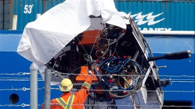 بالصور.. بقايا جثث الغواصة تيتان تظهر في المحيط الأطلسي.. وتفاصيل صادمة عن أحد الضحايا