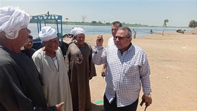 حملات تفقدية لمتابعة انتظام العمل بالمعديات فى العيد بالمنيا