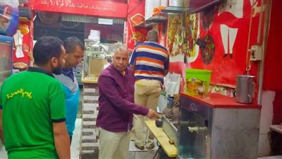41 مخالفة تموينية في حملات رقابية على أسواق المنيا