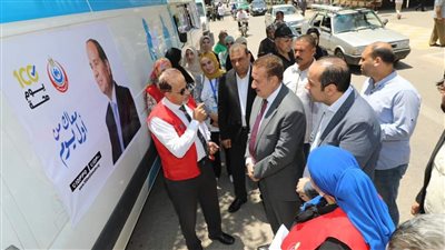 المنوفية الأعلى في تقديم خدمات مبادرة «100 يوم صحة» بـ10 آلاف خدمة طبية