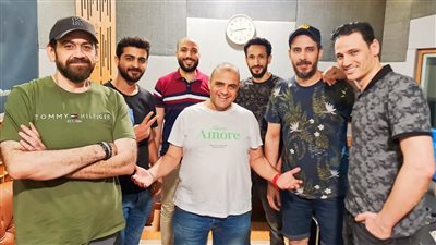 أغاني عيد الأضحى.. أحمد خطاب ينتهي من تسجيل 