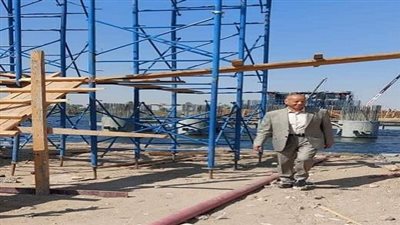 معلومات مهمة بشأن أعمال مشروع محور دار السلام أبوتشت الجديد|صور