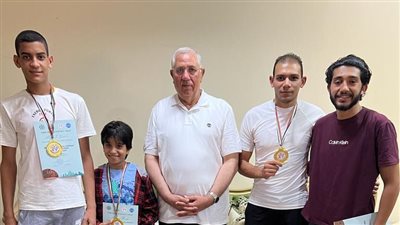 وزير الزراعة يشارك في تكريم أبناء قريته الفائزين بالبطولة الدولية في الكيك بوكسينج 