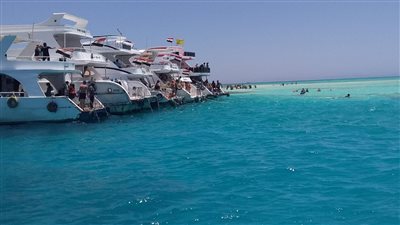 وزيرة البيئة تعلن زيادة أعداد الزائرين لمحميات جنوب سيناء من المصريين والأجانب