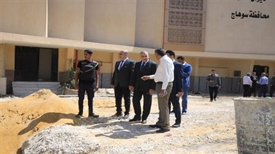 تفاصيل إنشاء مركز السيطرة الموحد للشبكة الوطنية للطوارئ والسلامة بسوهاج