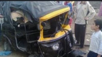 مصرع شخص وإصابة آخر في حادث بشع على الطريق الدولي الساحلي بالبحيرة