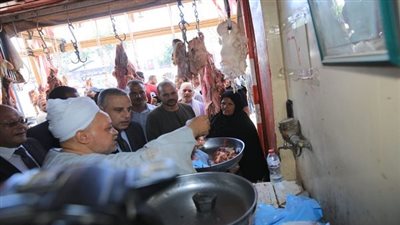 توجيهات عاصفة لـ«الفقي» بشأن محلات الجزارة قبل عيد الأضحى بسوهاج