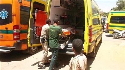 حادث تصادم بشع على طريق الموت في دار السلام بسوهاج