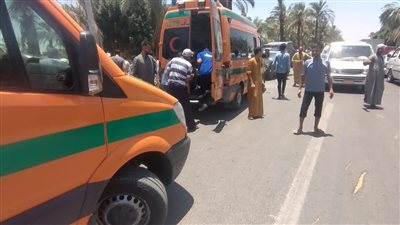 إصابة 7 أشخاص في حادث تصادم مروع بالشرقية.. اعرف التفاصيل