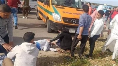 مصرع طفلة وإصابة 4 من أسرتها في حادث مروع بالمنيا 